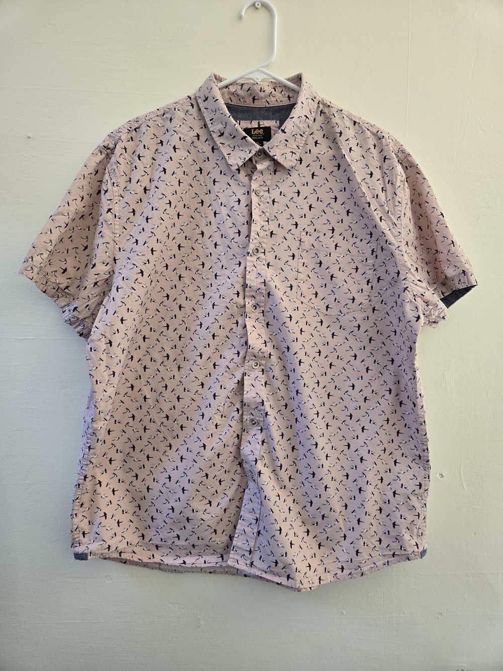 Lee Men's Button-Up Shirt